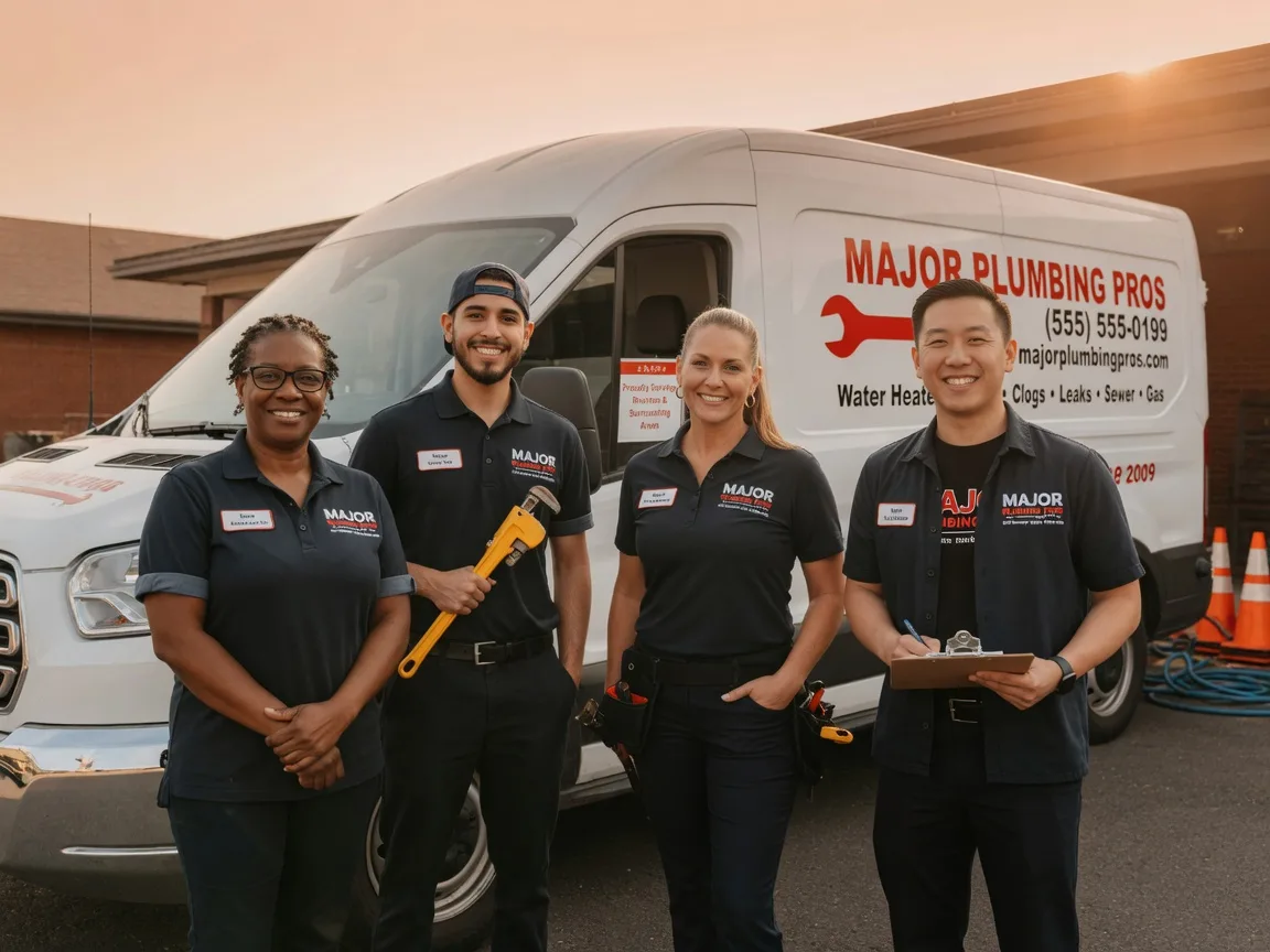 Drain Cleaning Services company in Winchester, TN